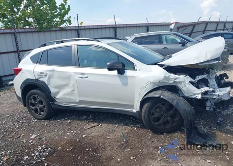 2021 Subaru Crosstrek Sport из США, поврежденный, VIN JF2GTHSC4MH352986